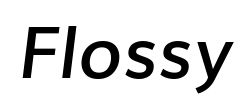 Flossy - logo
